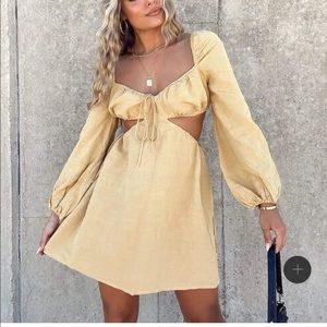 Mini dress